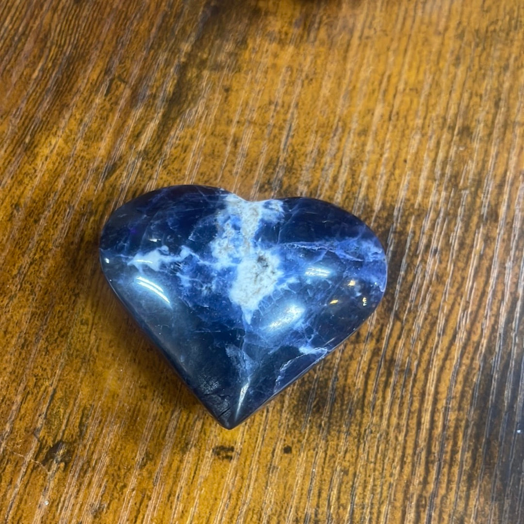 Sodalite Small Hearts