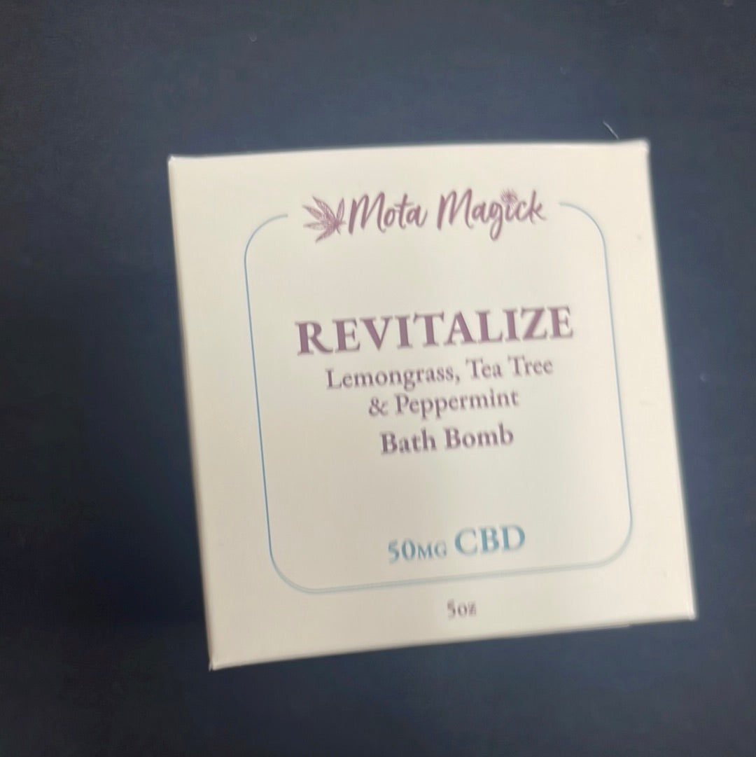 @motamagick CBD Bath Bombs