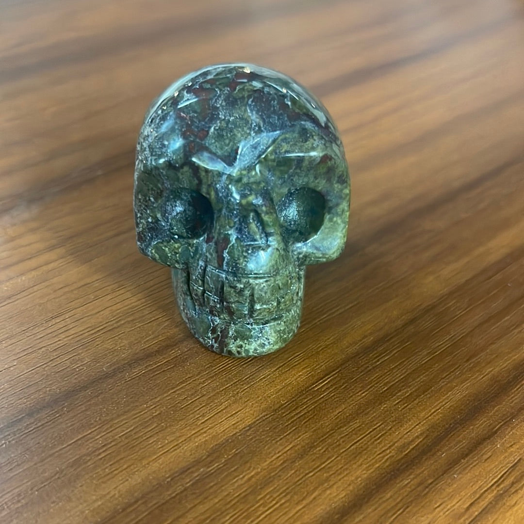 Bloodstone Skull