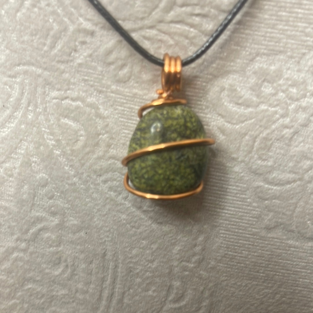Wire Wrapped serpentine