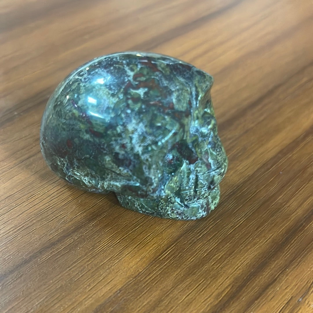 Bloodstone Skull