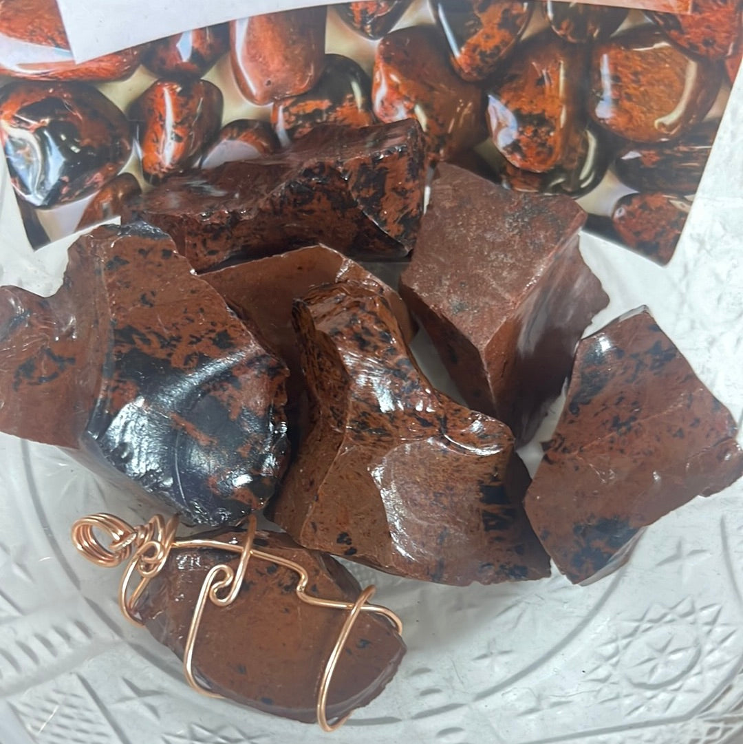 Mahogany Obsidian