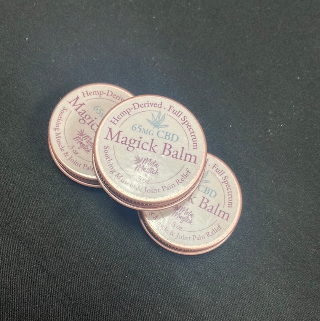 @motamagick 0.5 oz Magick Body Balm