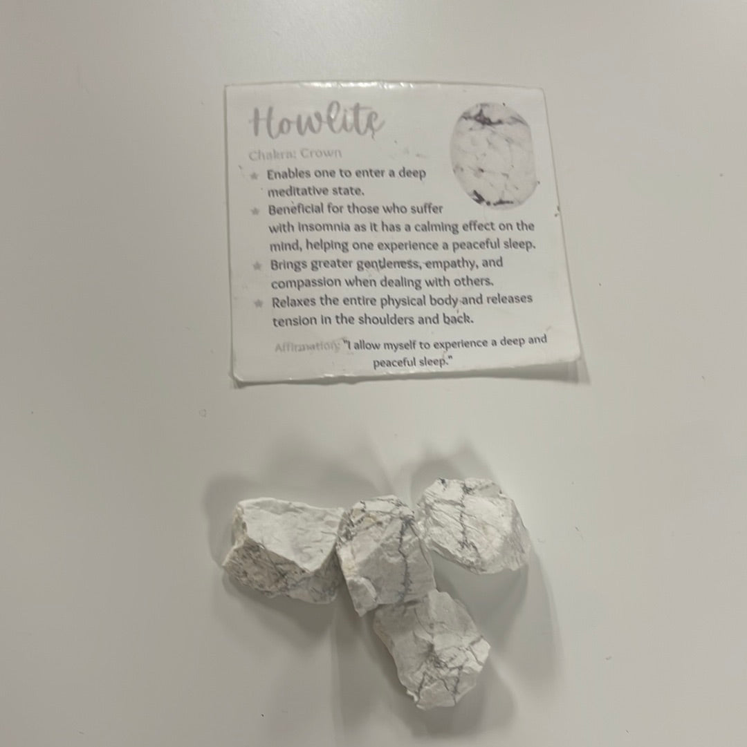 Howlite Raw