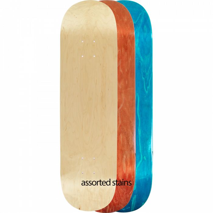 BLANK DECK-8.37 (TOPSHELF)