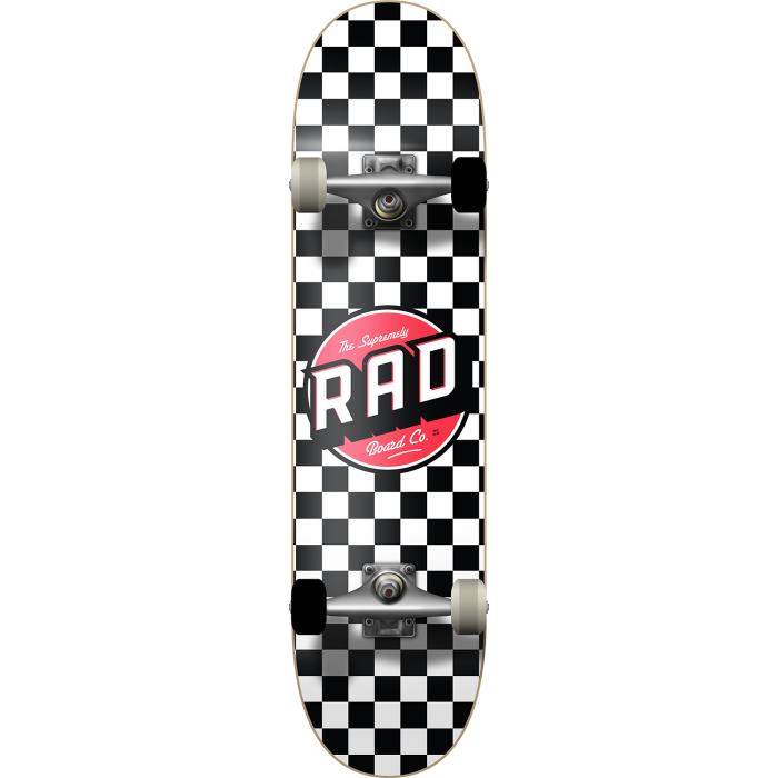 RAD CHECKER 2 COMPLETE-8.0 BLK/WHT