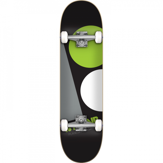 Plan B Complete Skateboard Neon Green