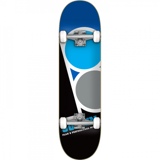 Plan B Complete Skateboard Sky Blue