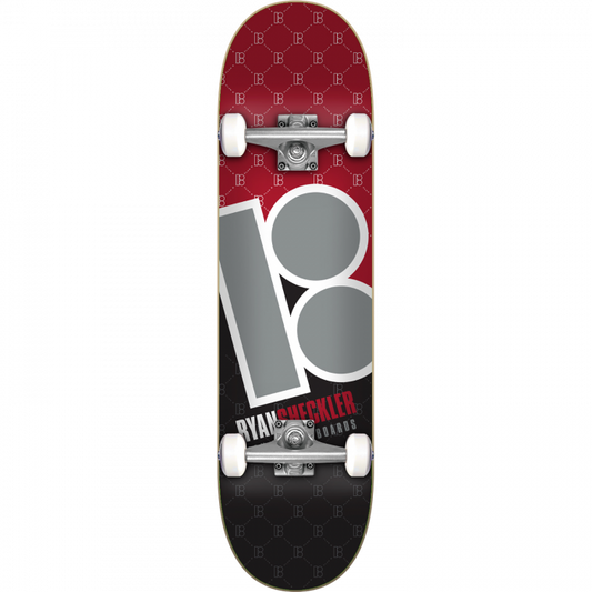Plan B Complete Skateboard Red