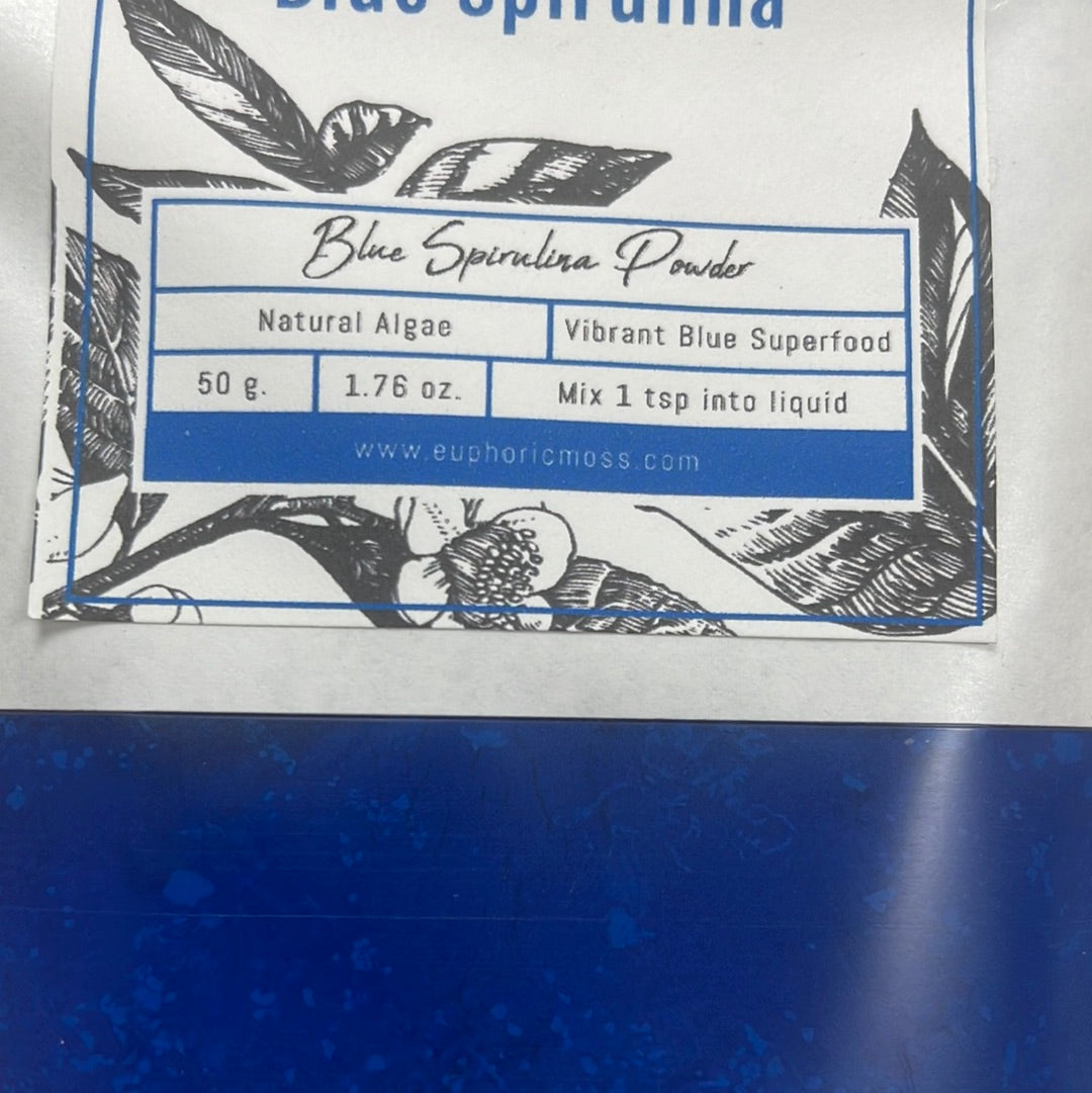 @euphoricmoss Blue Spirulina  Powder