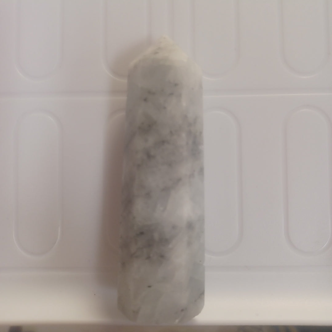 Blue Calcite towers