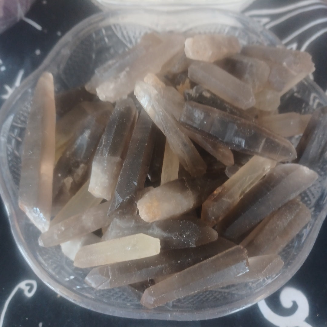 Smokey Quartz Points