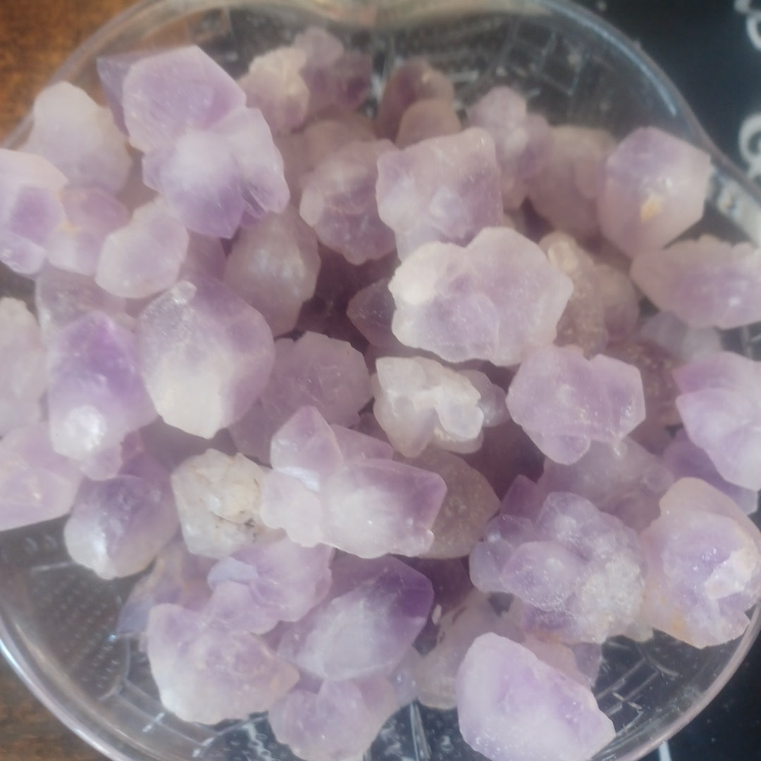 Amethyst clustered