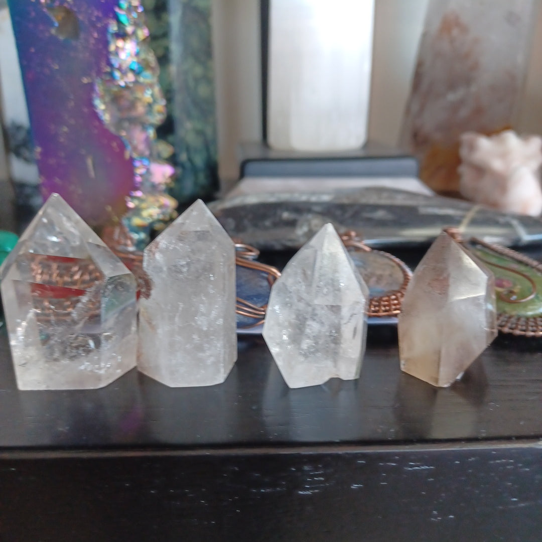 @Connectcocrystals clear quartz point