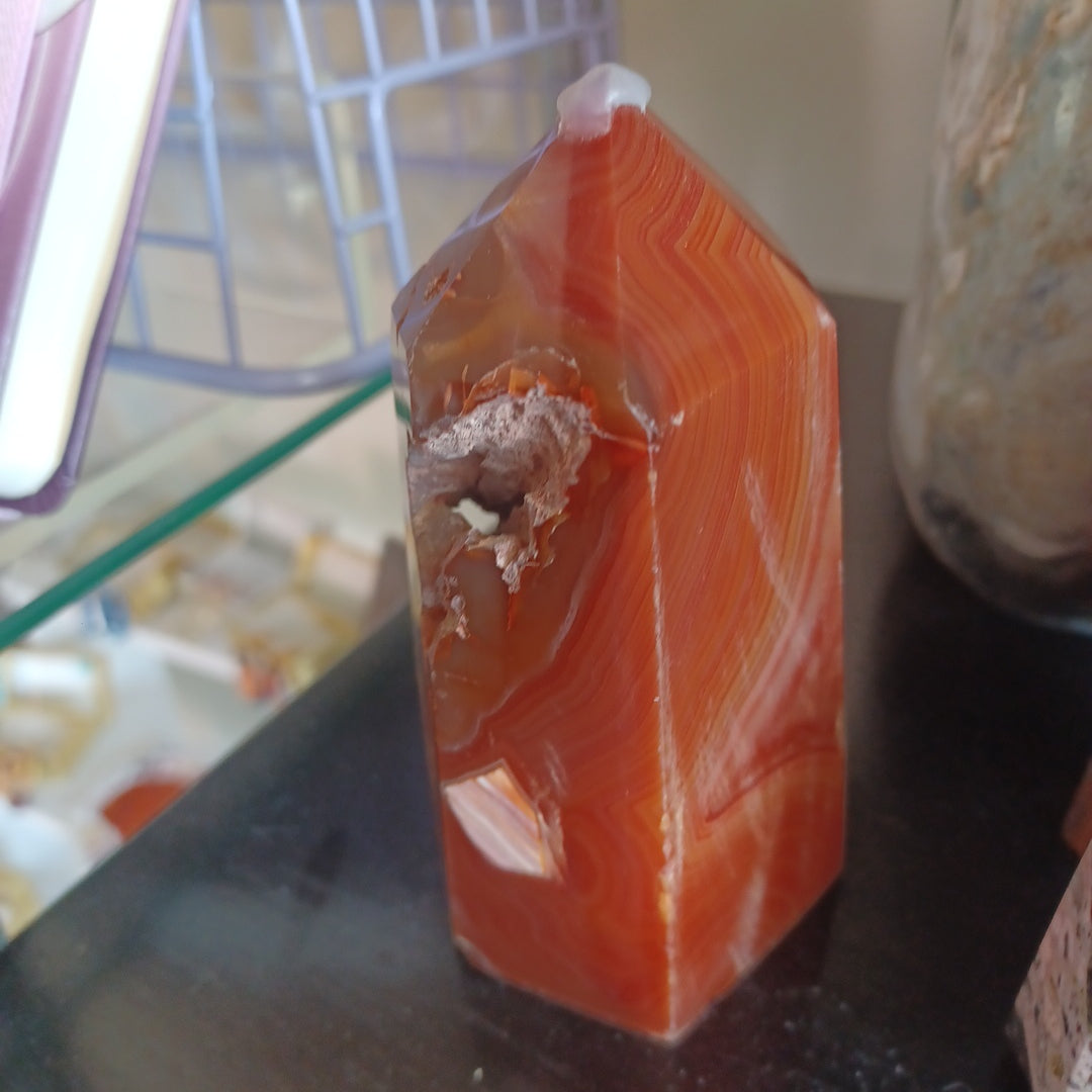 @Connectcocrystals Carnelian Tower