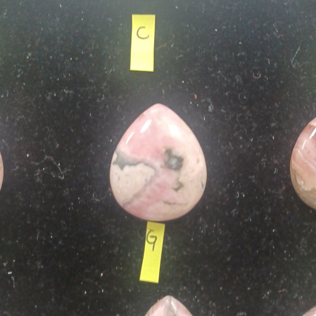 Rhodonite Cabuchon $3/gram