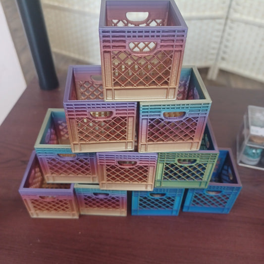 @StarkieProduction 3D printed Crates