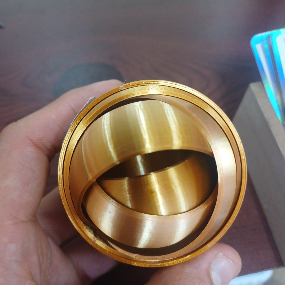@StarkieProduction 3D printed spherical fidget