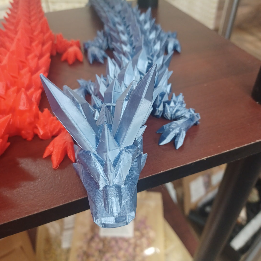 @StarkieProduction 3D printed Crystal Dragons
