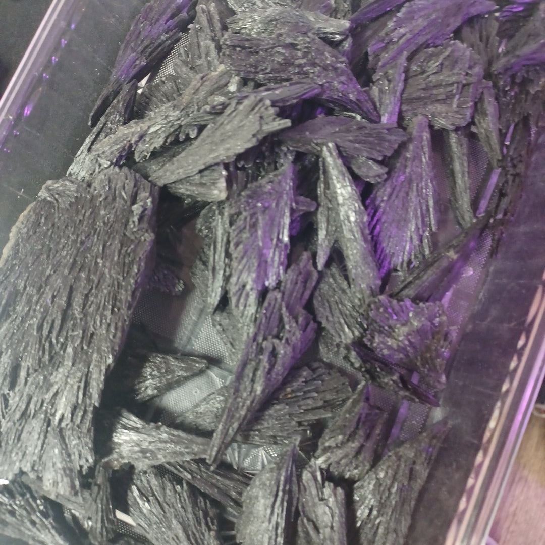 Black Kyanite