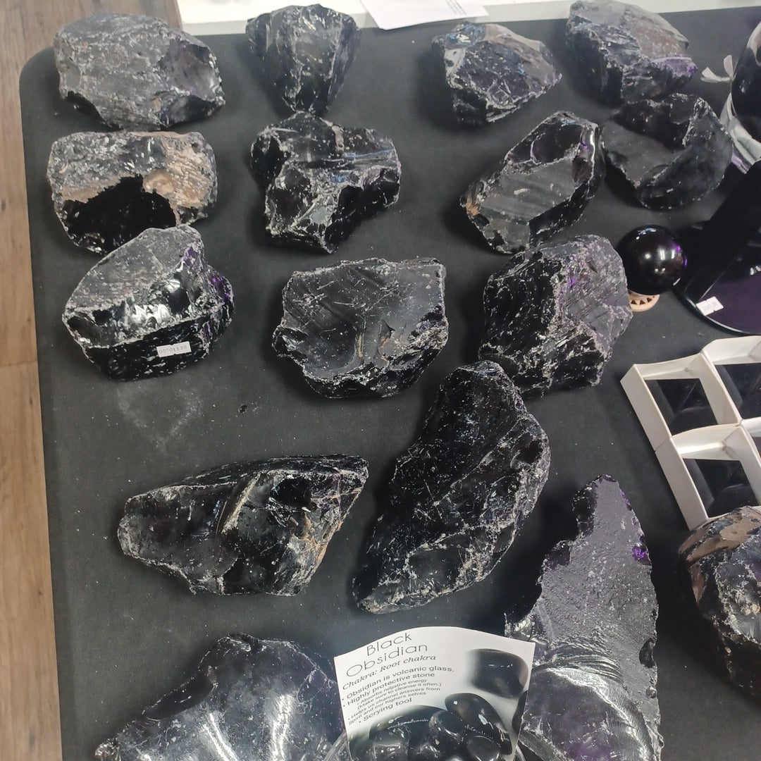 Black Obsidian Freeform