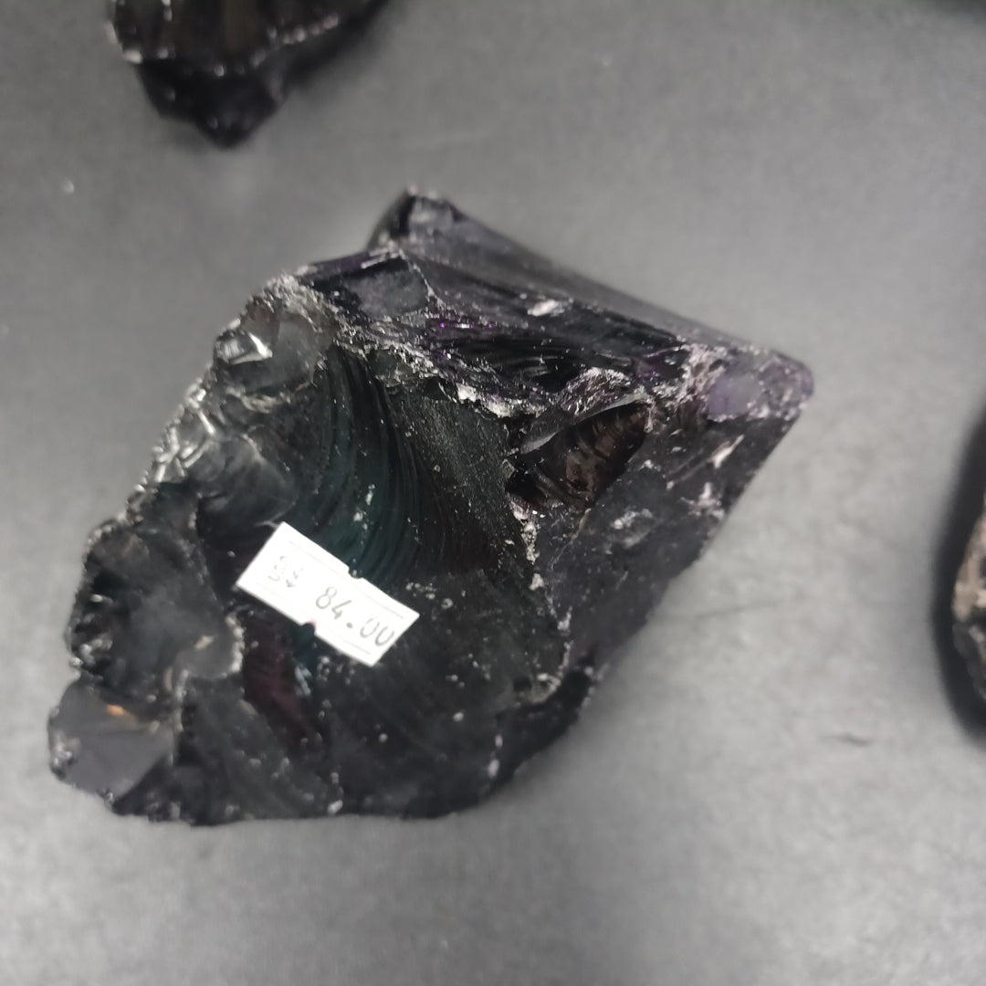 Black Obsidian Freeform