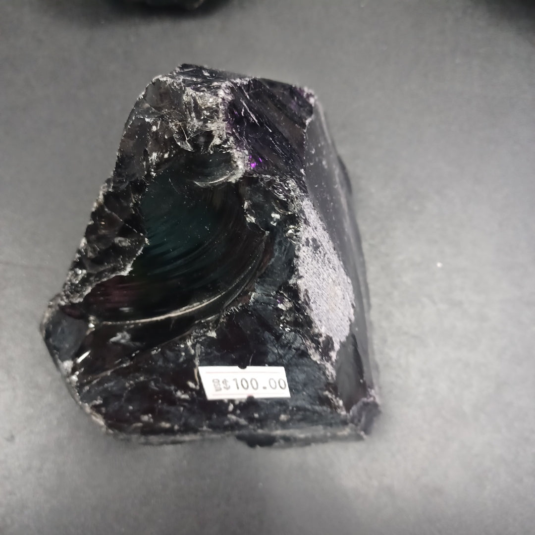 Black Obsidian Freeform