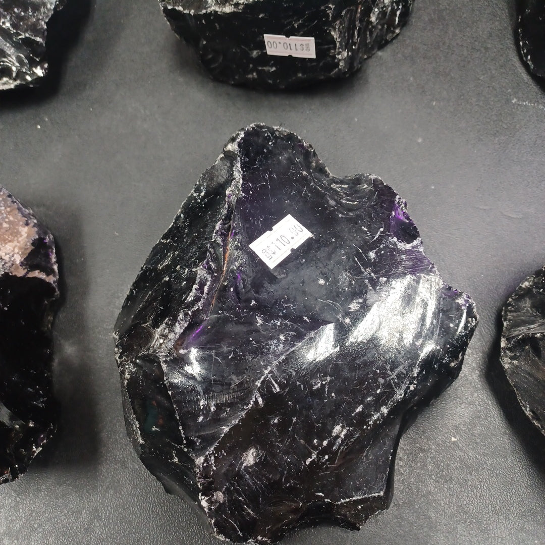 Black Obsidian Freeform