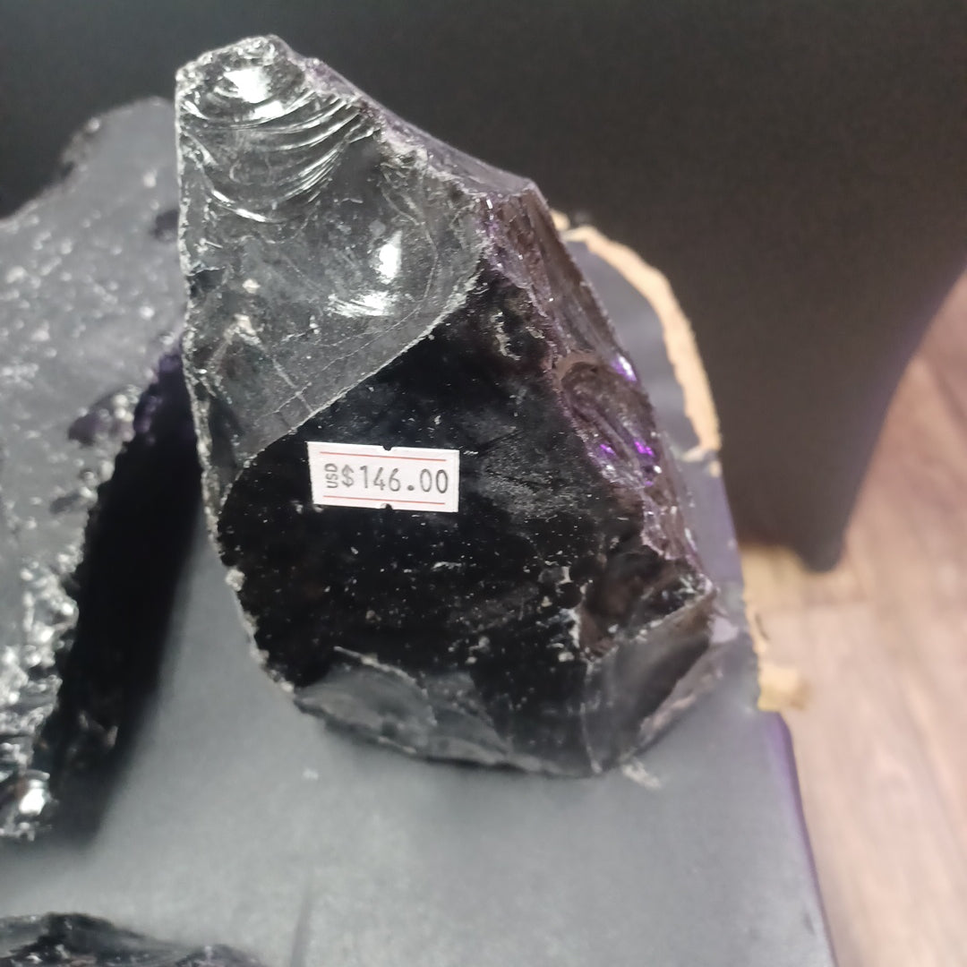 Black Obsidian Freeform