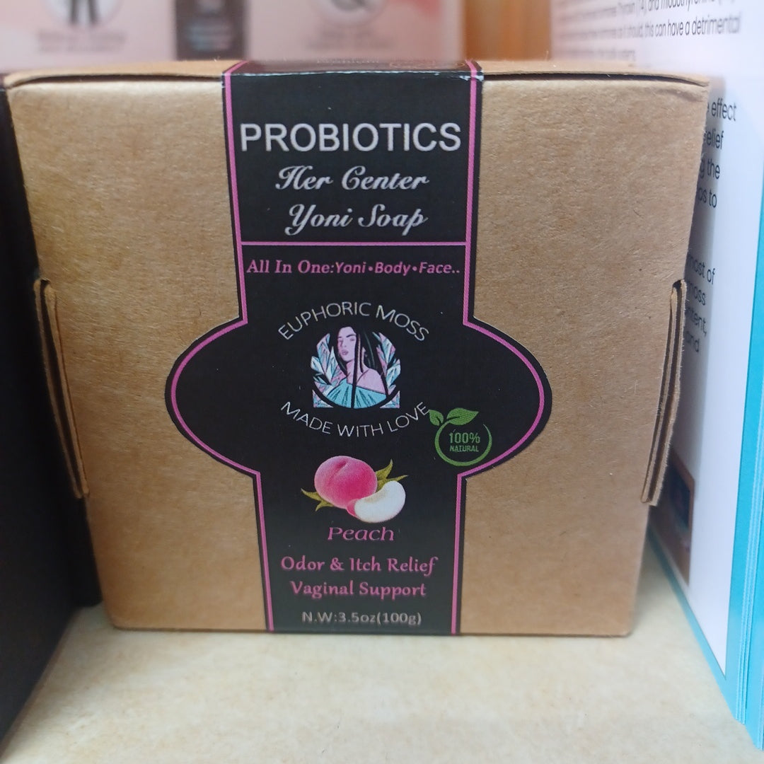@euphoricmoss Yoni peach Soap