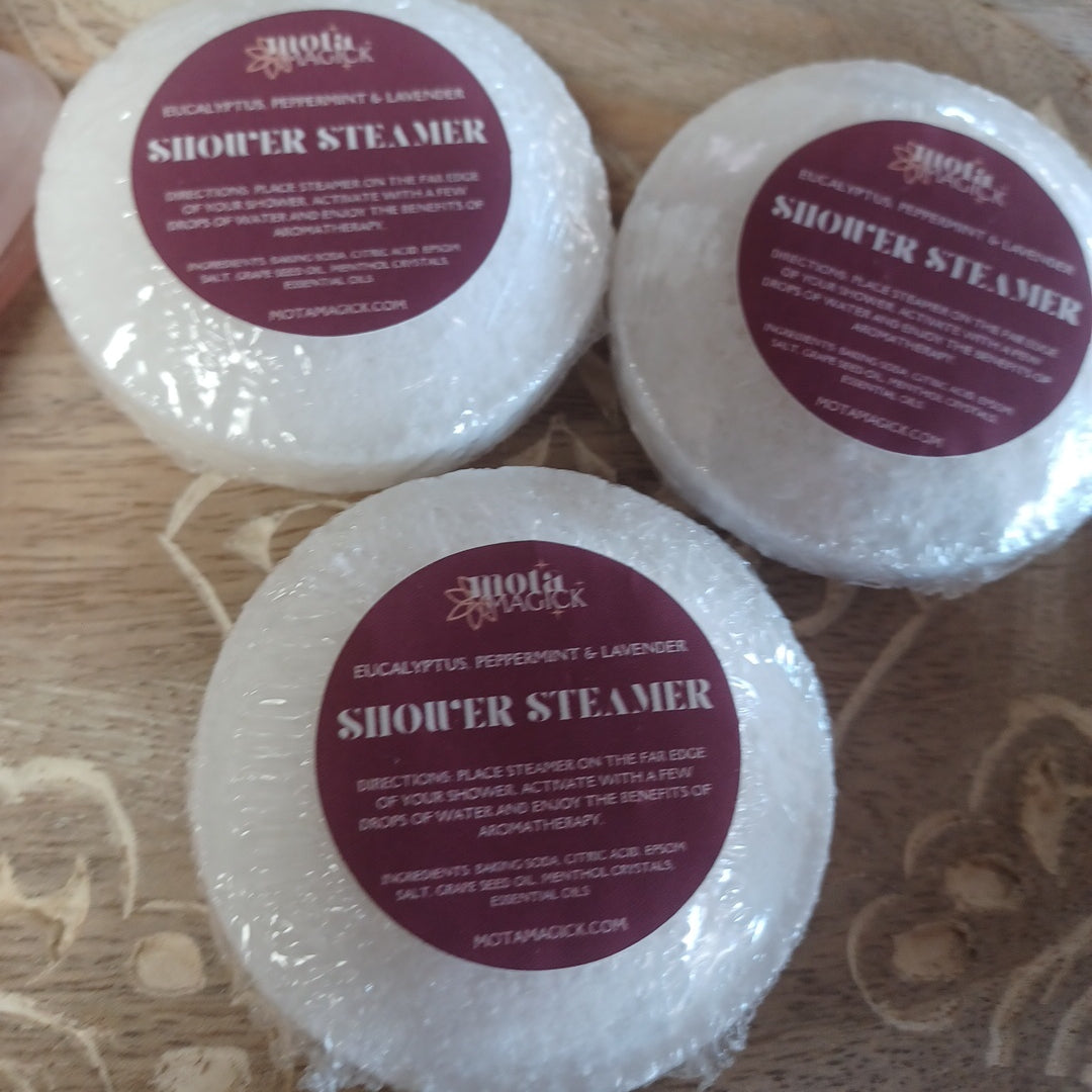 @motamagick Shower Steamers