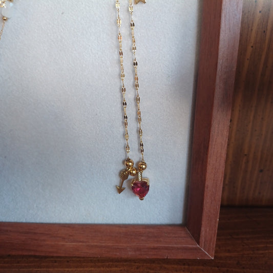 @lovelylittlethings_90 red heart necklace