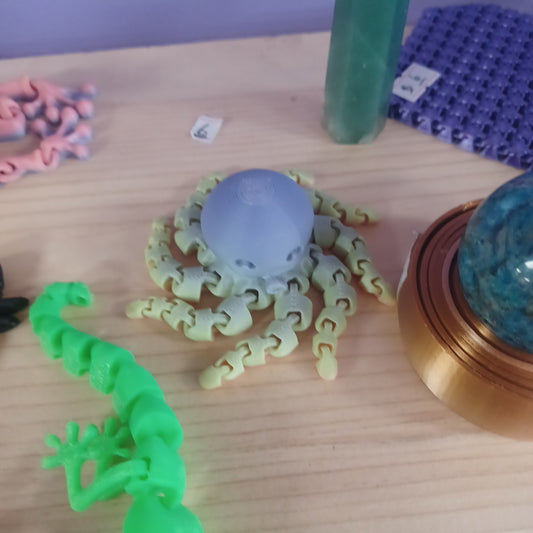 @starkieproduction Octopus 3D Print