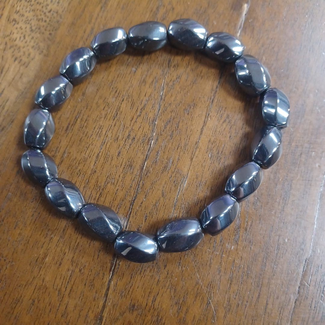 Hematite bracelet