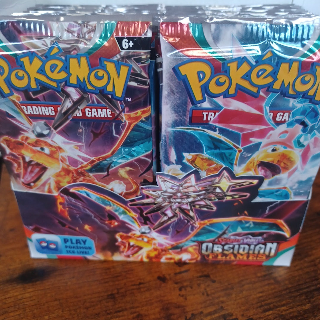 Scarlet/Violet Obsidian Flames Pokemon Booster Pack 1 unit