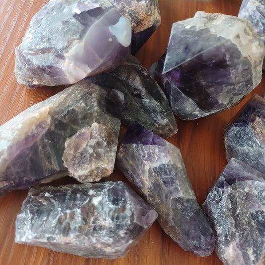 Large Amethyst Raw Points