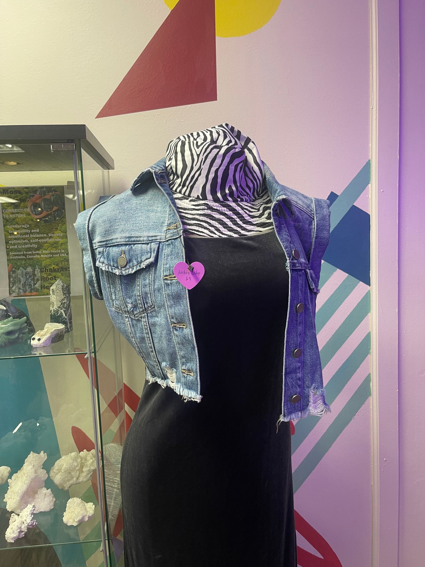 Denim Jacket @anchorbabyvintage