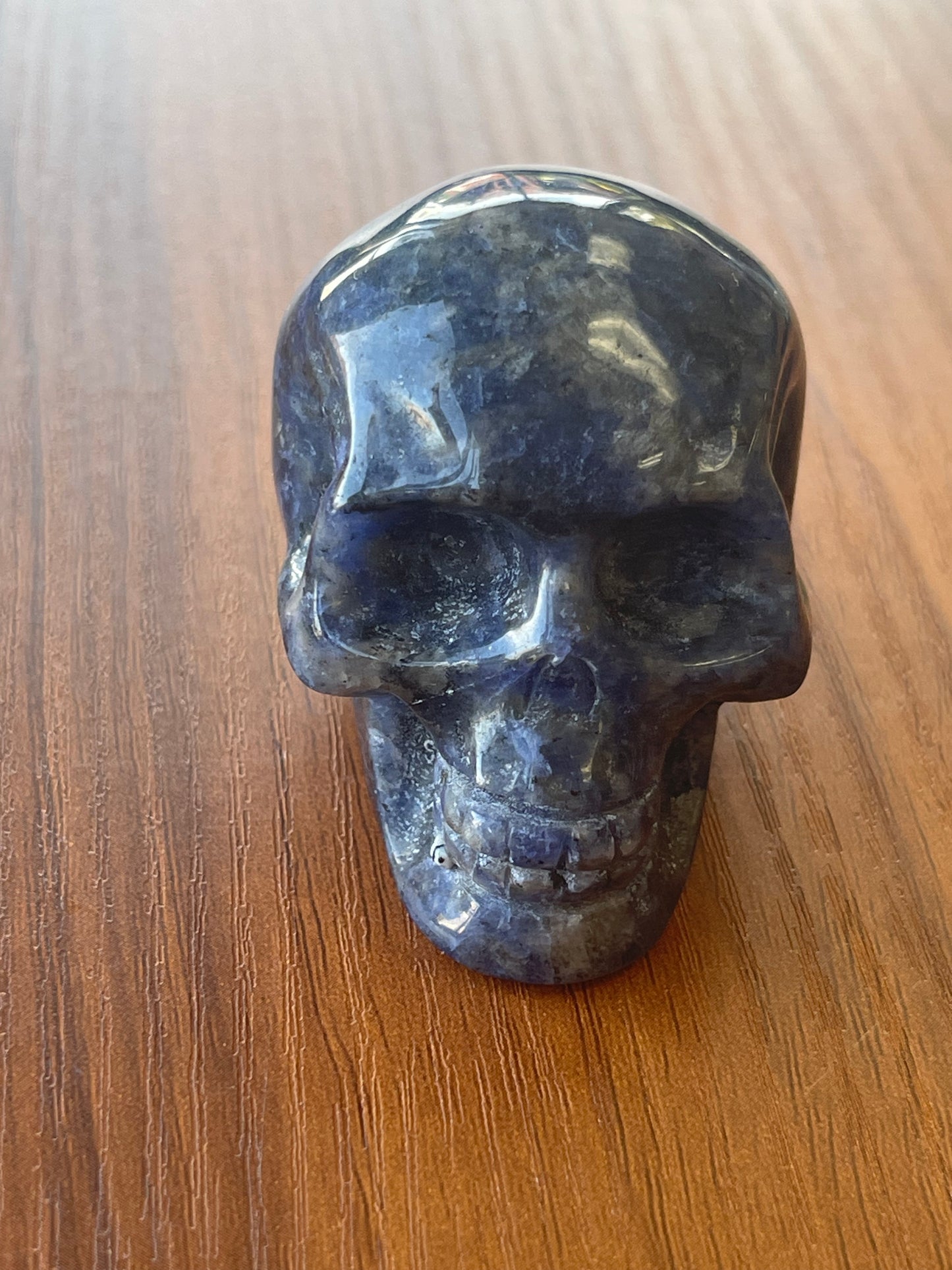 Sodalite Skull