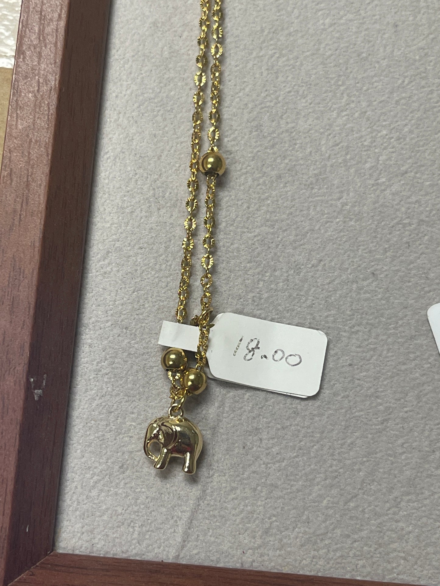 @lovelylittlethings_90 elephant necklace