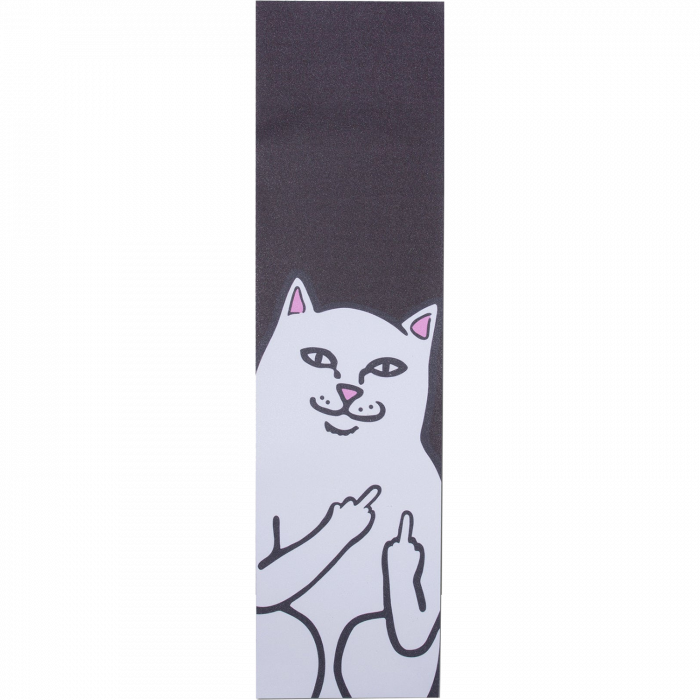 RIP N DIP LORD NERMAL GRIP TAPE SHEET BLACK