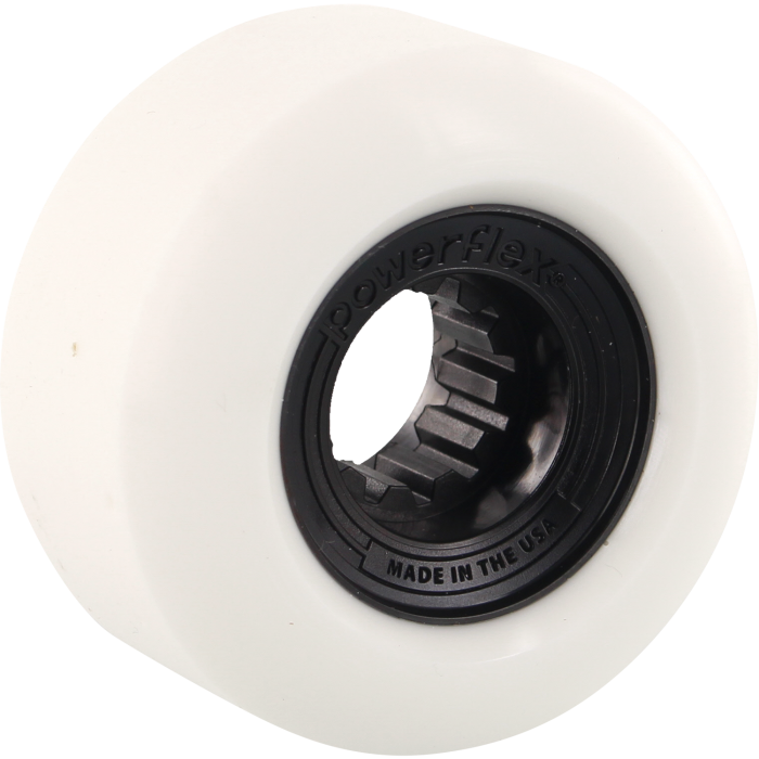 POWERFLEX GUMBALL 58mm 83b WHT/BLACK