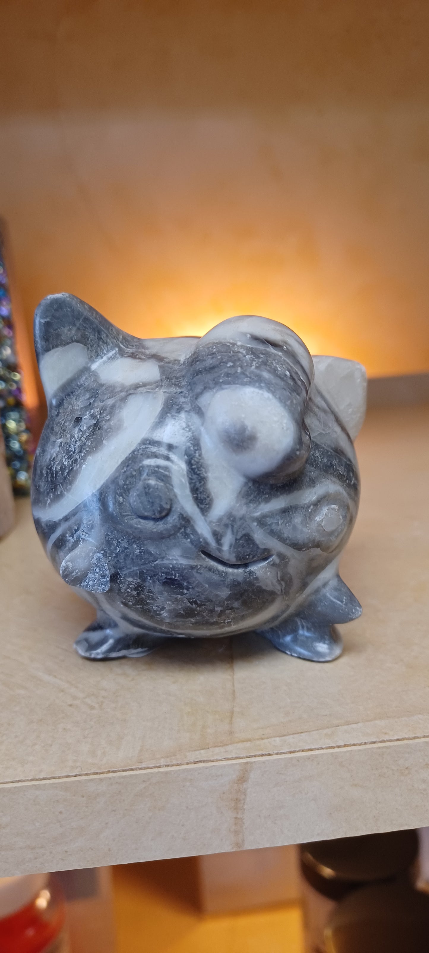 **Zebra Jasper jigglypuff