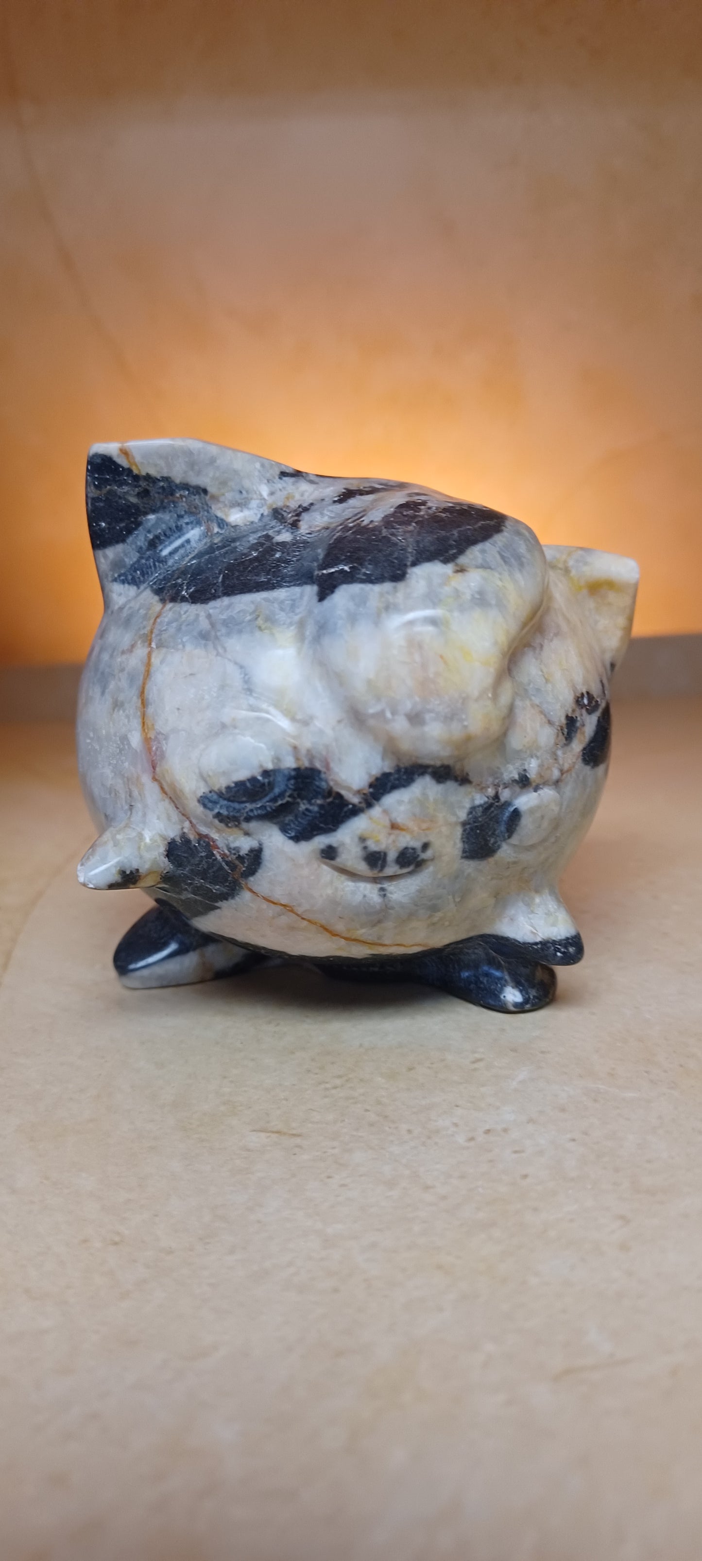 **Zebra Jasper jigglypuff