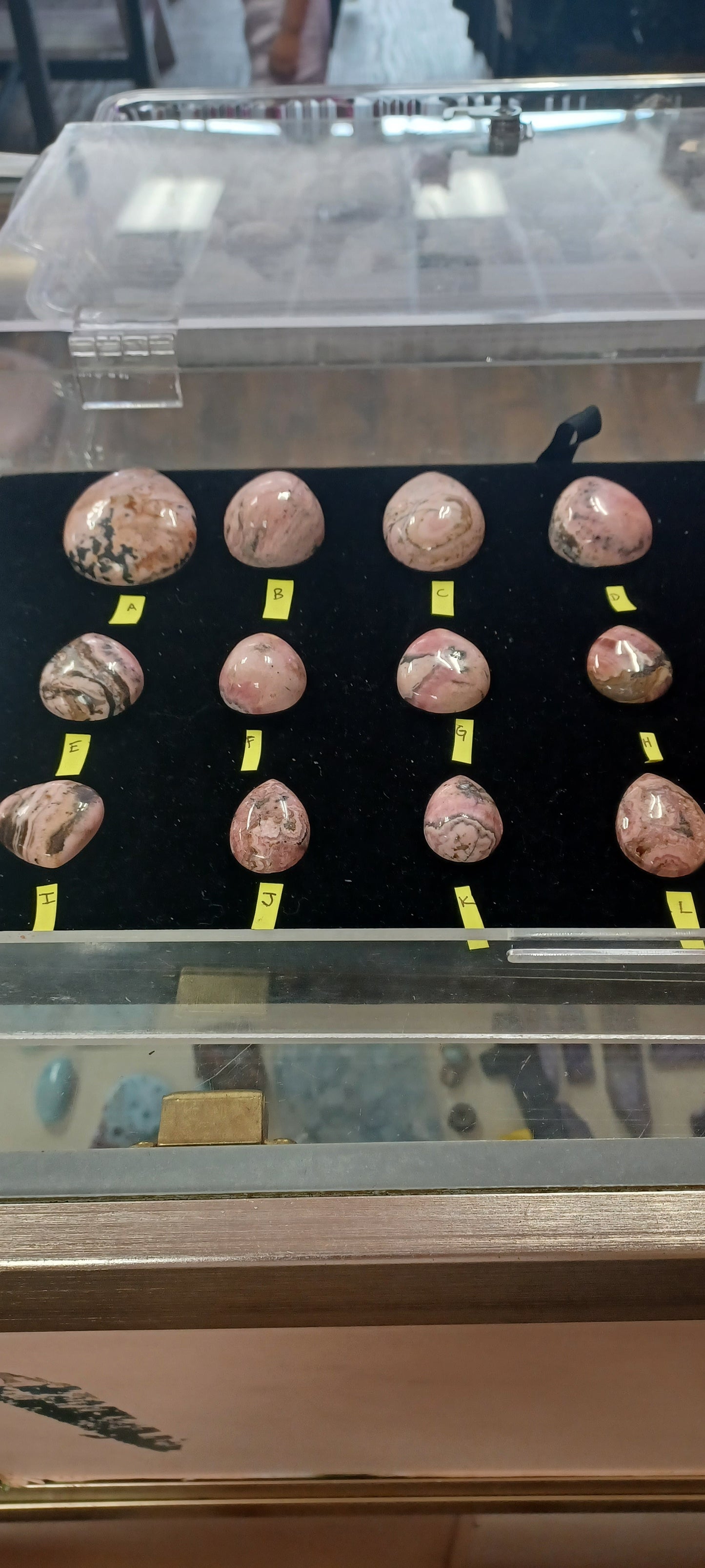 Rhodonite Cabuchon $3/gram