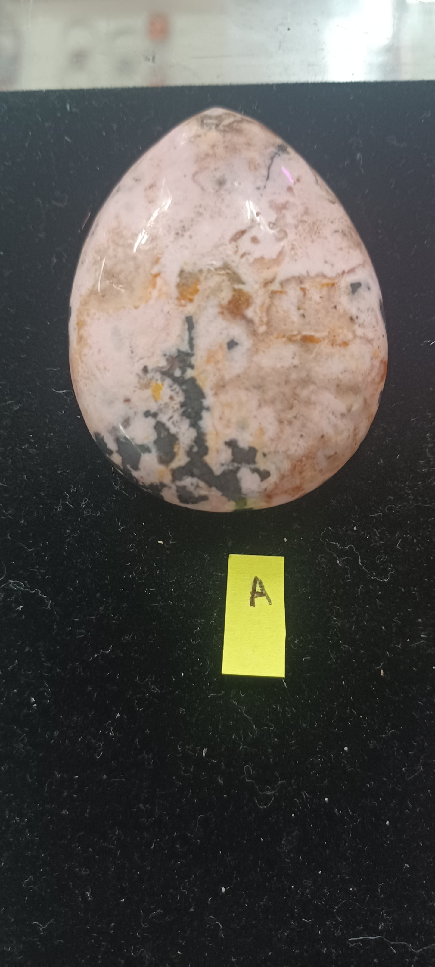 Rhodonite Cabuchon $3/gram