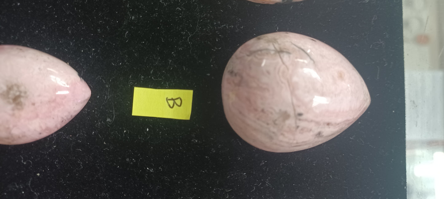 Rhodonite Cabuchon $3/gram