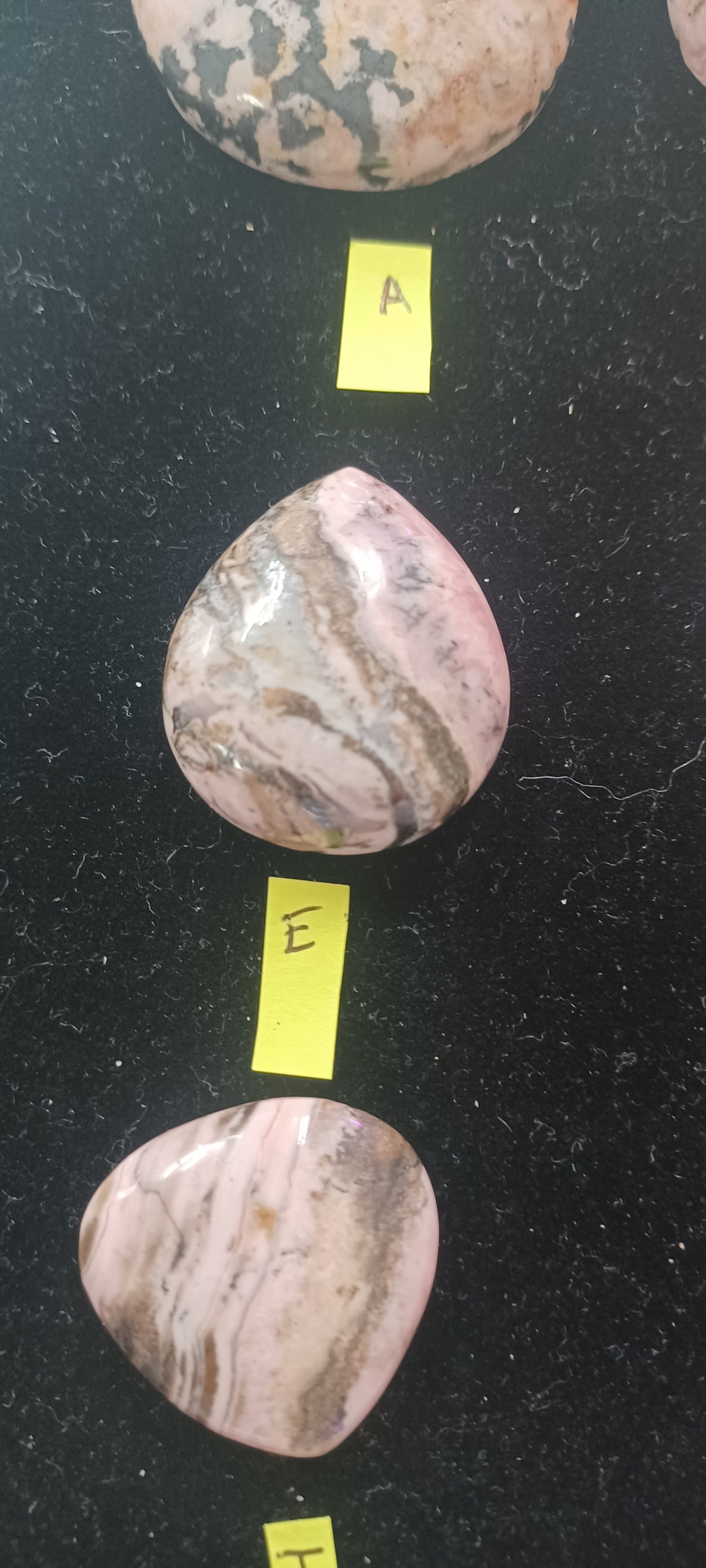 Rhodonite Cabuchon $3/gram