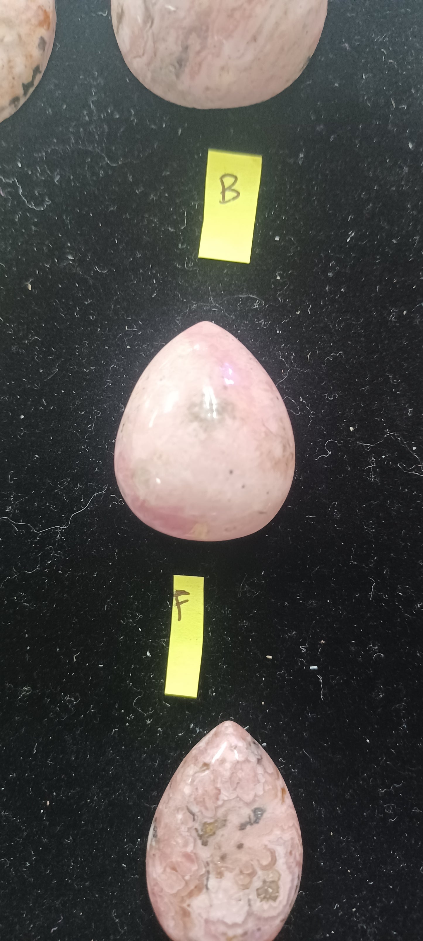 Rhodonite Cabuchon $3/gram