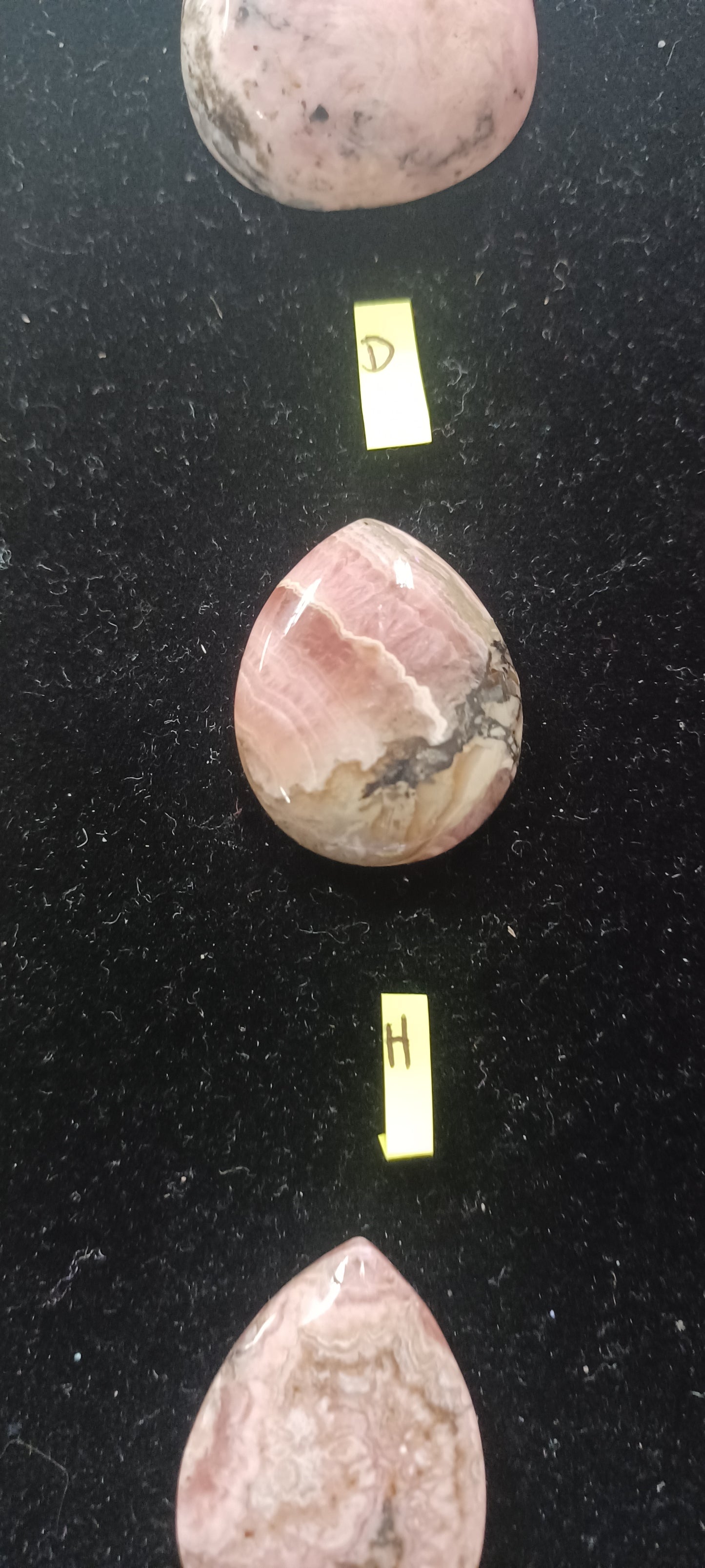 Rhodonite Cabuchon $3/gram