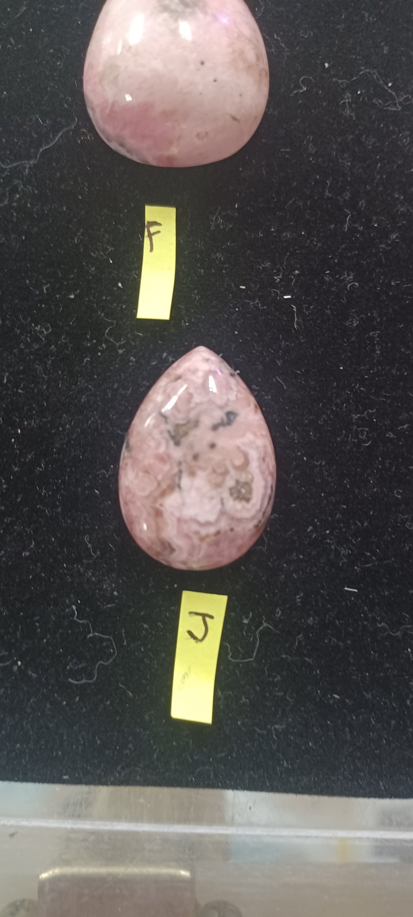 Rhodonite Cabuchon $3/gram